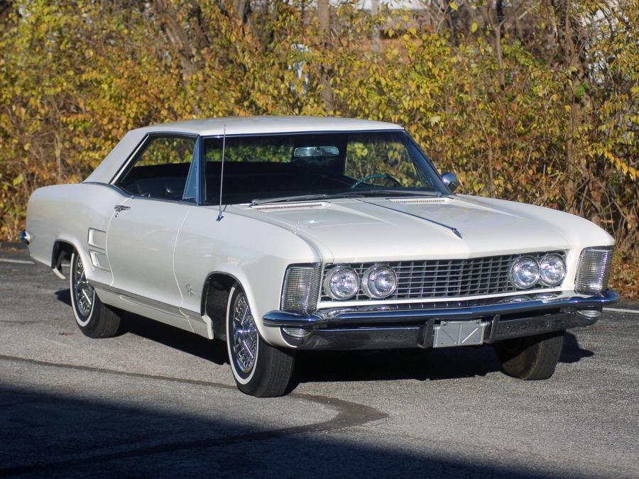  Buick Riviera 1963 года  (фото 37 из 41)